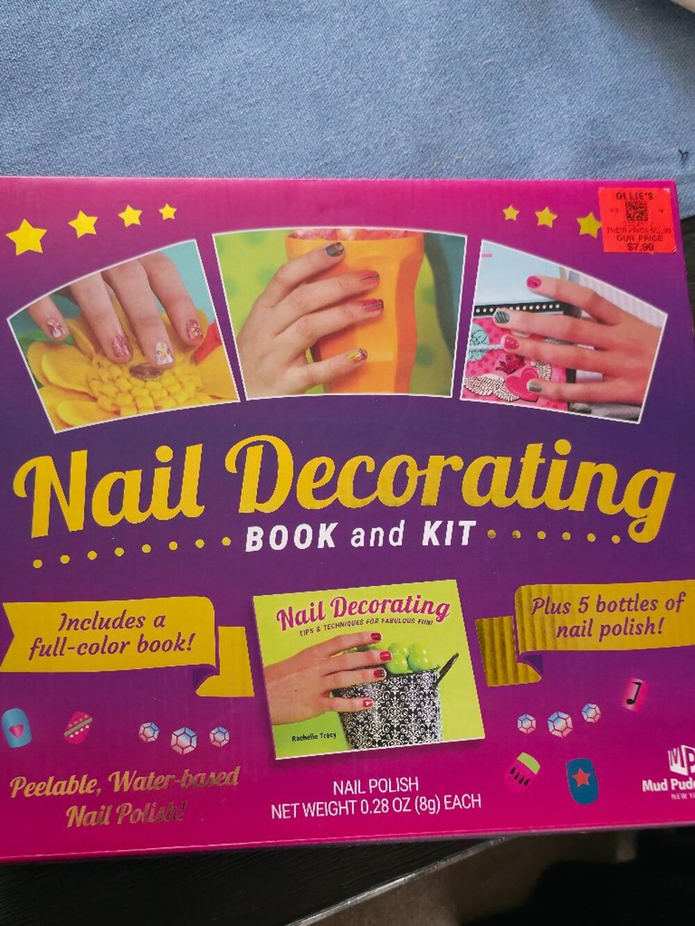 Nail Decorating Kit